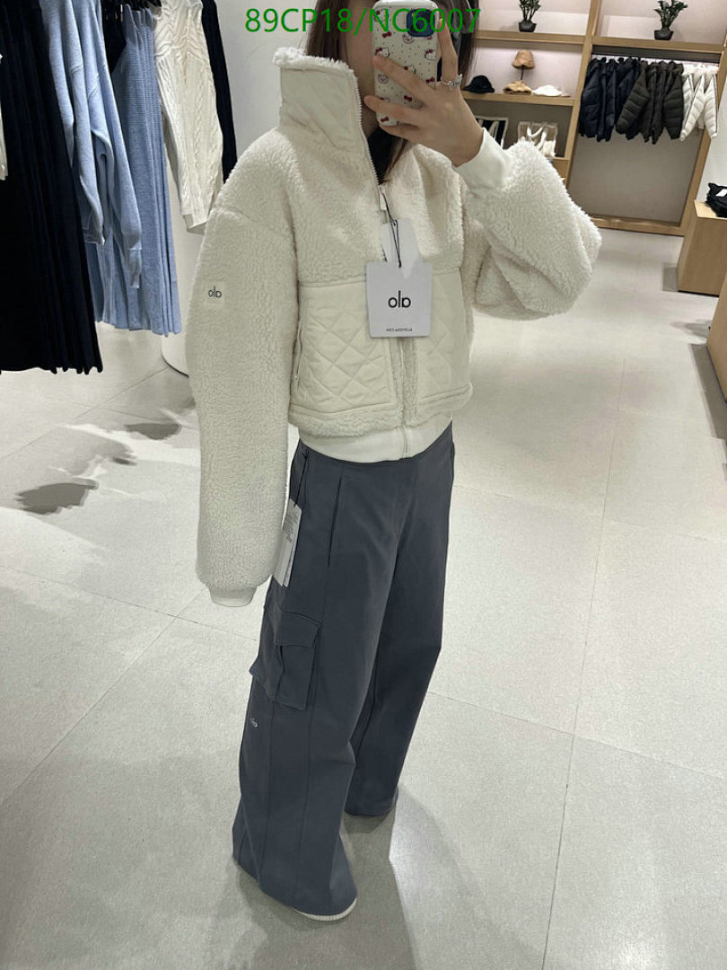 Alo Yoga-Clothing Code: NC6007 $: 89USD