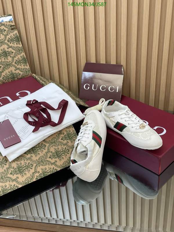 Gucci-Women Shoes Code: JS87 $: 145USD