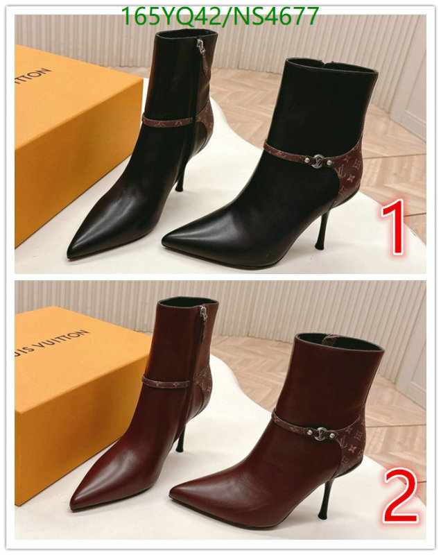 Boots-Women Shoes Code: NS4677 $: 165USD