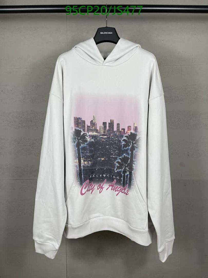 Balenciaga-Clothing Code: JS477 $: 95USD