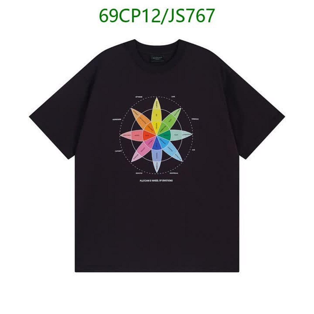 Balenciaga-Clothing Code: JS767 $: 69USD