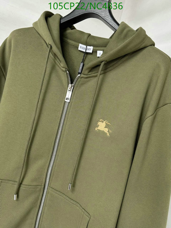 Burberry-Clothing Code: NC4836 $: 105USD