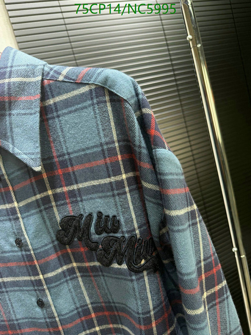 MIUMIU-Clothing Code: NC5995 $: 75USD