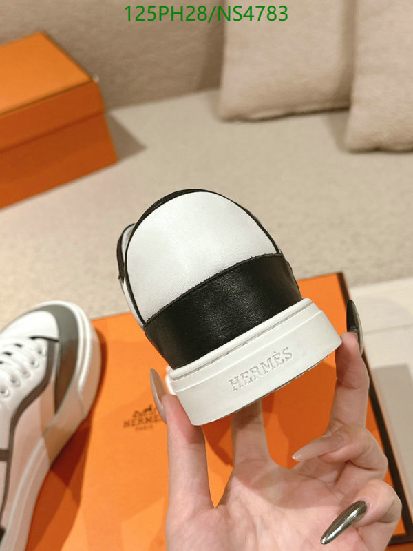 Hermes-Men shoes Code: NS4783 $: 125USD