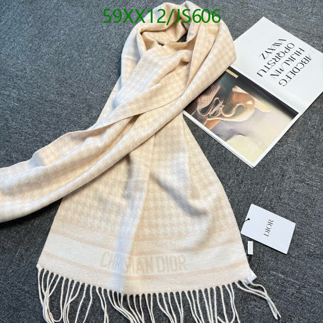 Dior-Scarf Code: JS606 $: 59USD