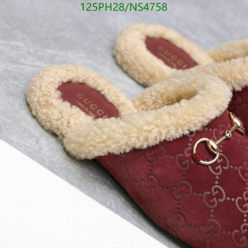 Gucci-Women Shoes Code: NS4758 $: 125USD