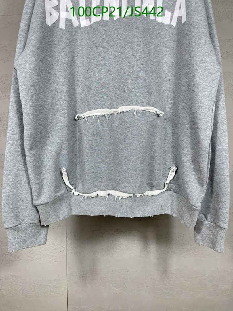 Balenciaga-Clothing Code: JS442 $: 100USD
