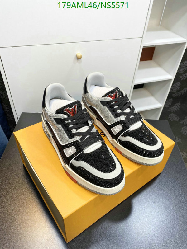 LV-Men shoes Code: NS5571 $: 179USD