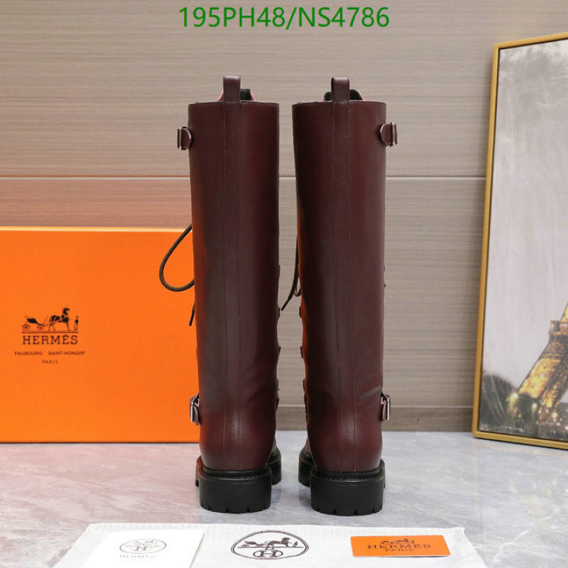 Hermes-Women Shoes Code: NS4786 $: 195USD