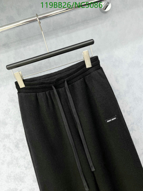 MIUMIU-Clothing Code: NC5086 $: 119USD