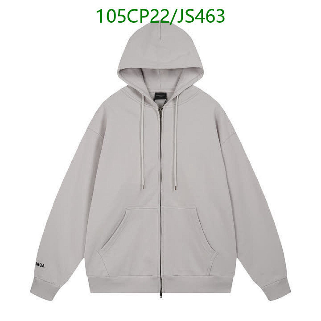 Balenciaga-Clothing Code: JS463 $: 105USD