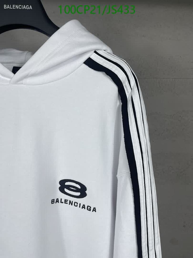 Balenciaga-Clothing Code: JS433 $: 100USD