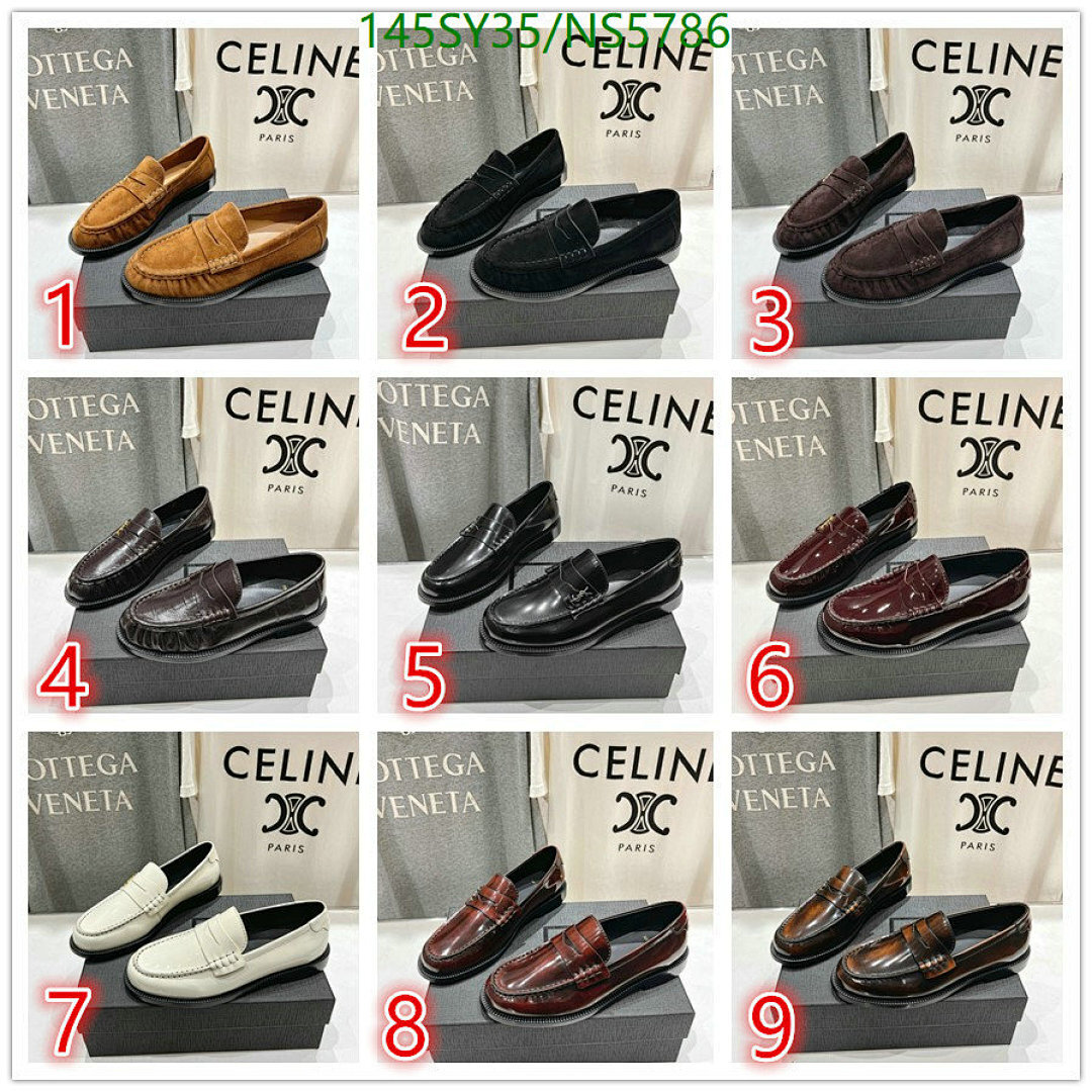 YSL-Women Shoes Code: NS5786 $: 145USD