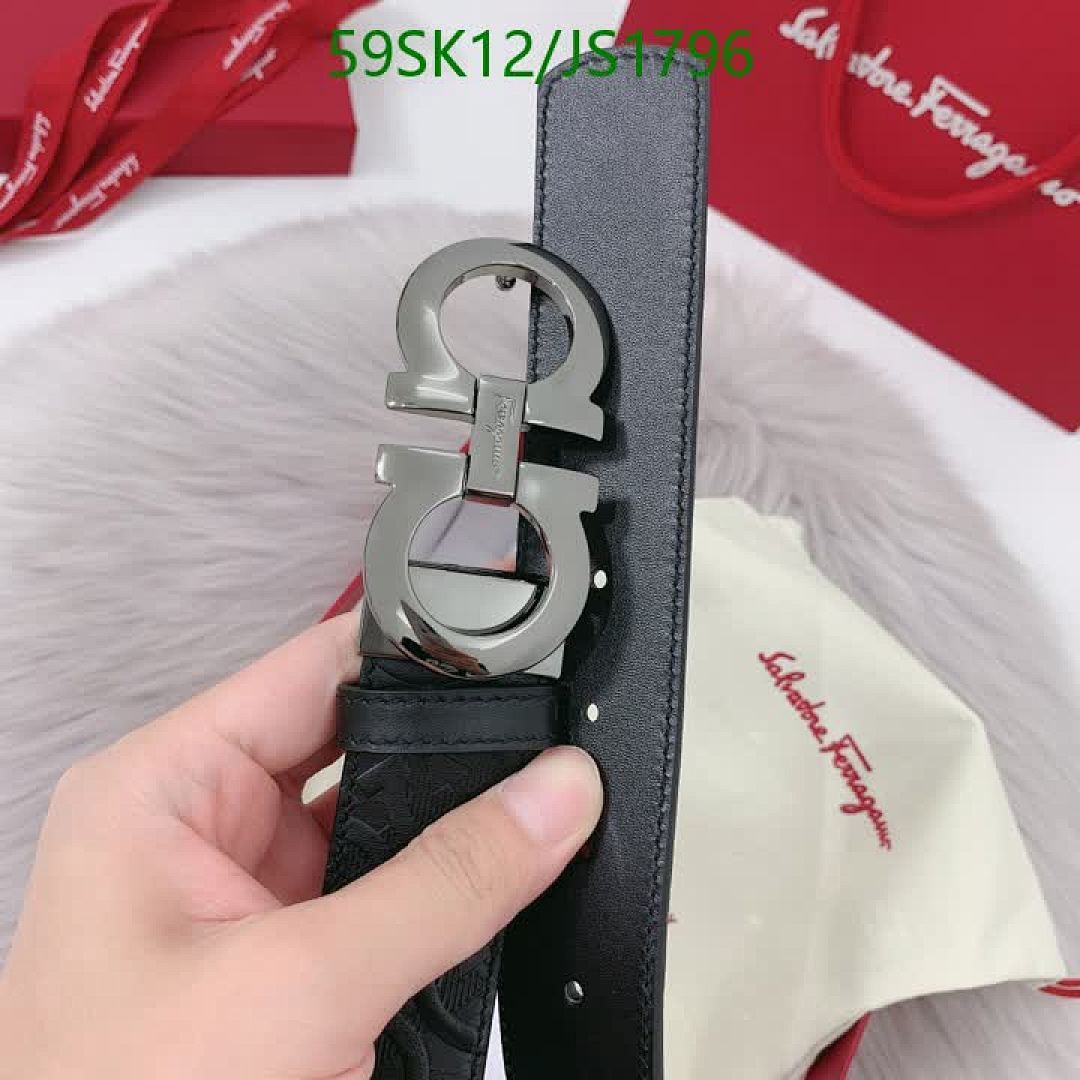 Ferragamo-Belts Code: JS1796 $: 59USD