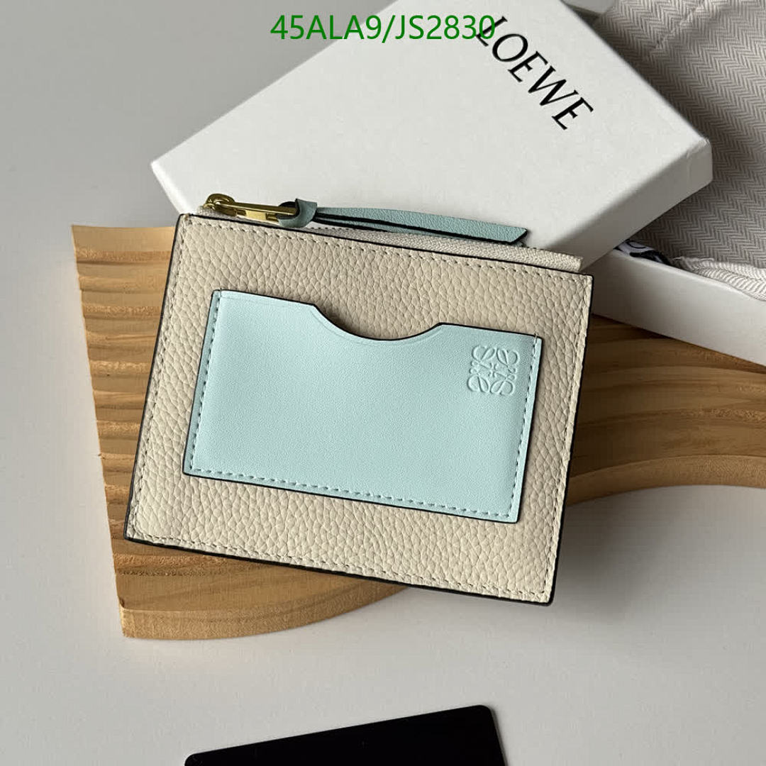 Loewe-Wallet-Mirror Quality Code: JS2830 $: 45USD