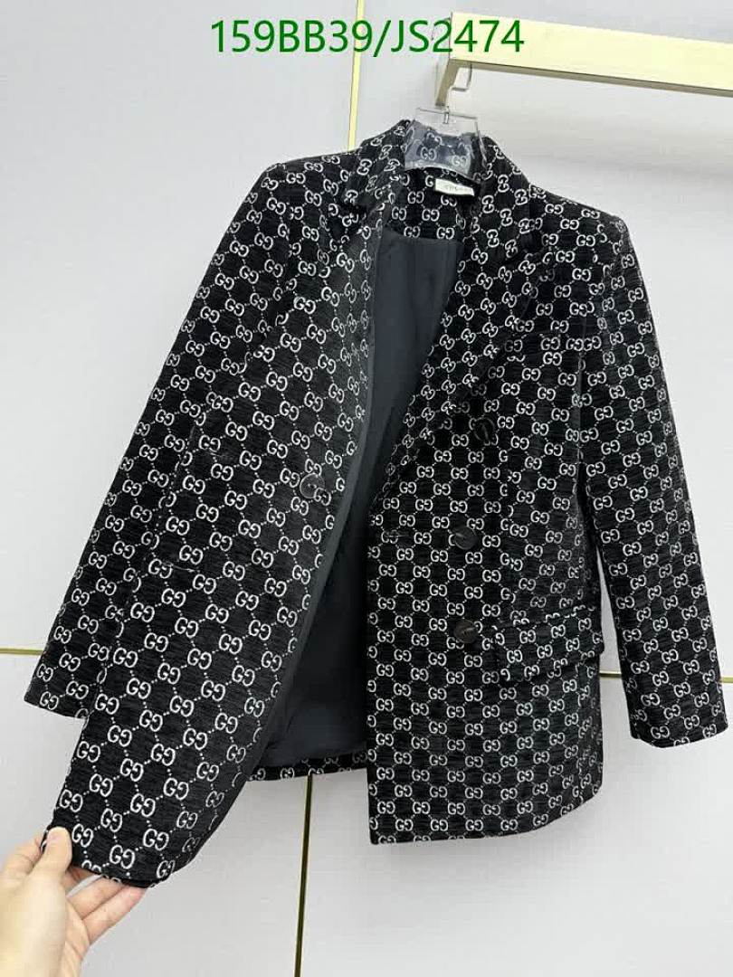 Gucci-Clothing Code: JS2474 $: 159USD
