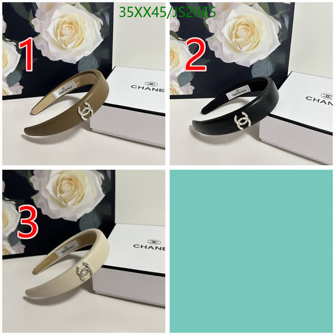 Chanel-Headband Code: JS2665 $: 35USD