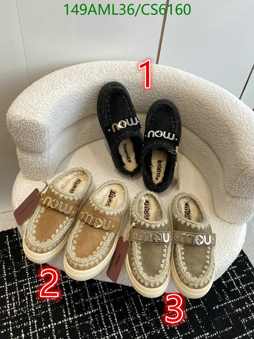 MOU-Women Shoes Code: CS6160 $: 149USD