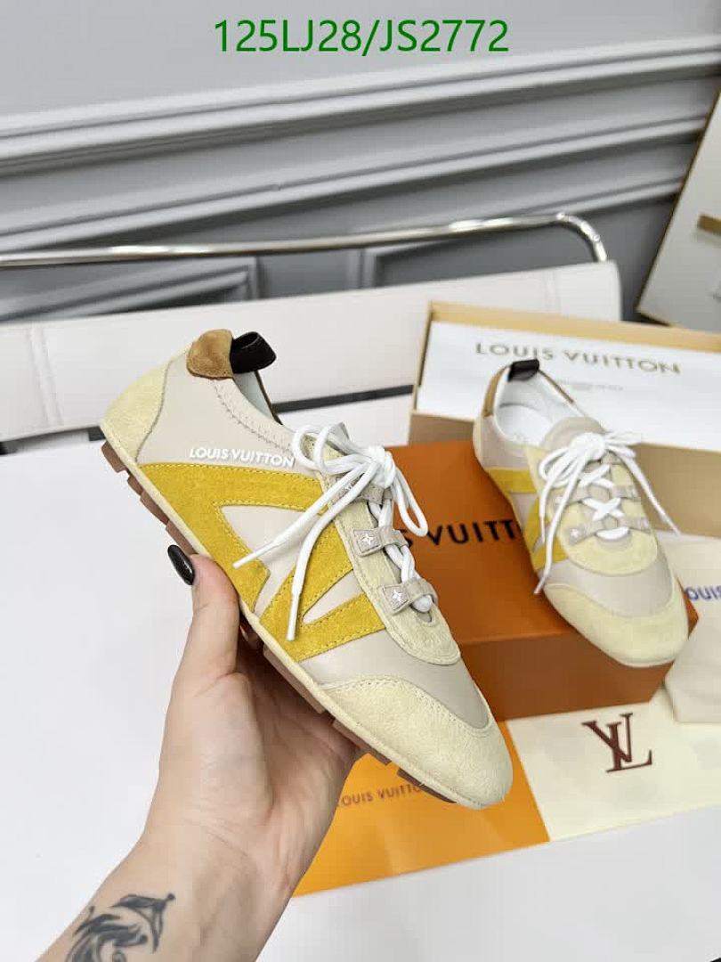 LV-Women Shoes Code: JS2772 $: 125USD