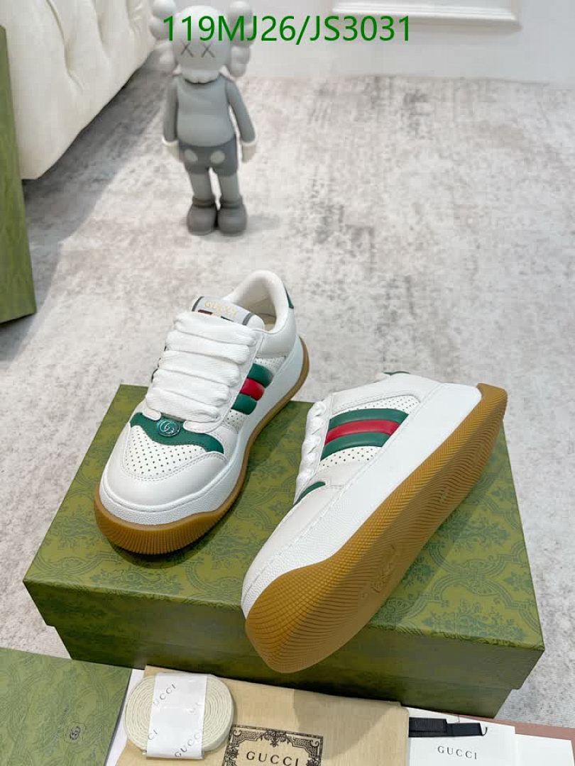 Gucci-Men shoes Code: JS3031 $: 119USD