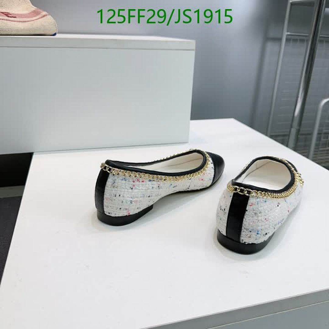 Chanel-Women Shoes Code: JS1915 $: 125USD