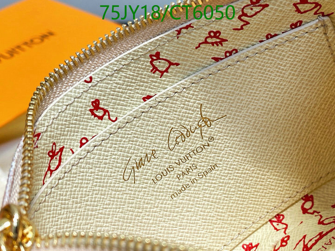 LV-Wallet Mirror Quality Code: CT6050 $: 75USD