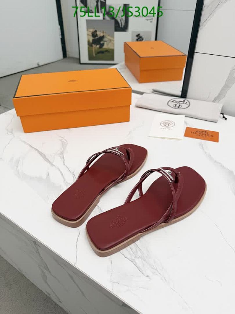 Hermes-Women Shoes Code: JS3045 $: 75USD