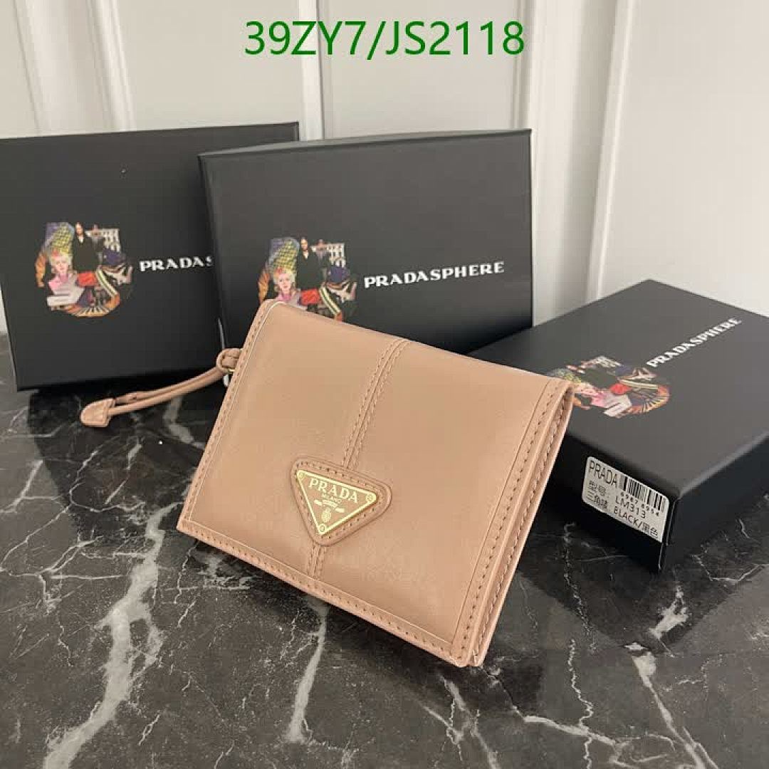Prada-Wallet-4A Quality Code: JS2118 $: 39USD