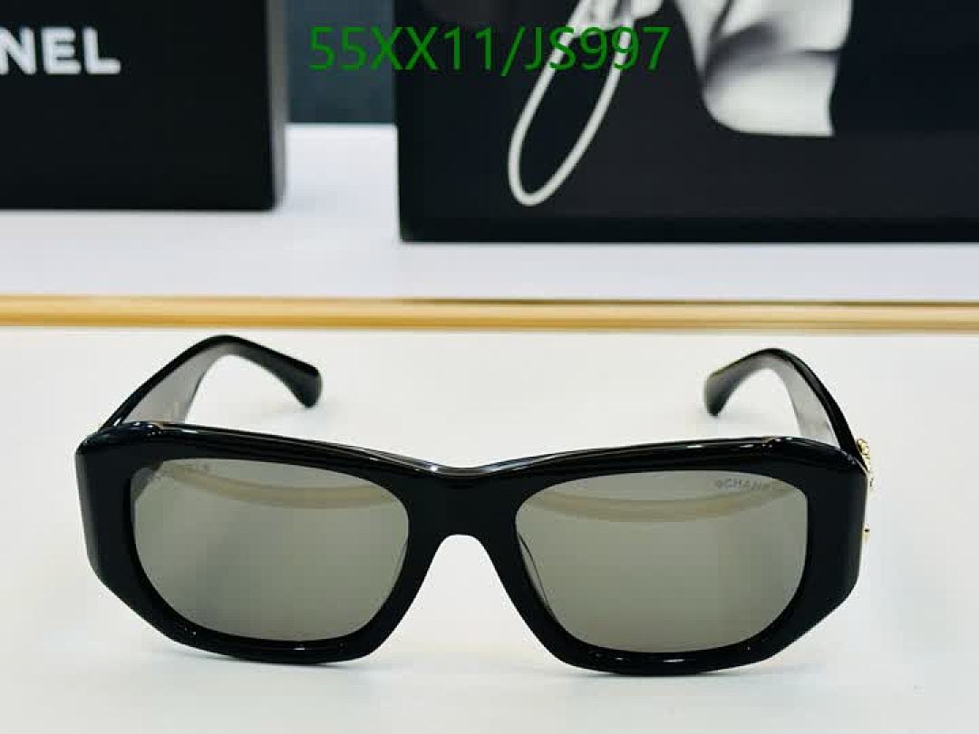 Chanel-Glasses Code: JS997 $: 55USD