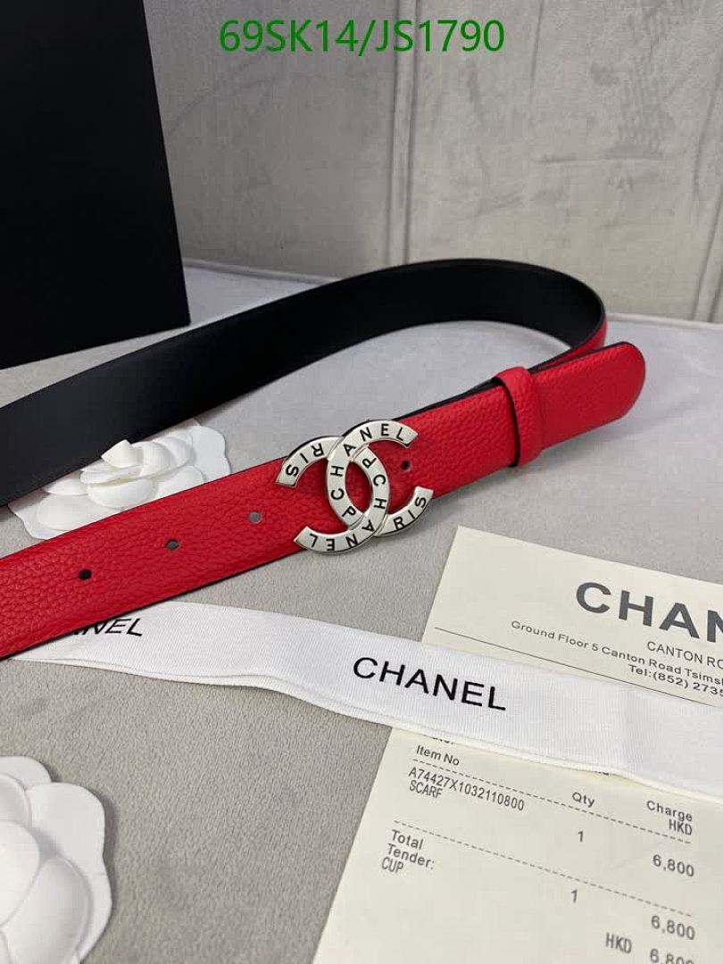Chanel-Belts Code: JS1790 $: 69USD