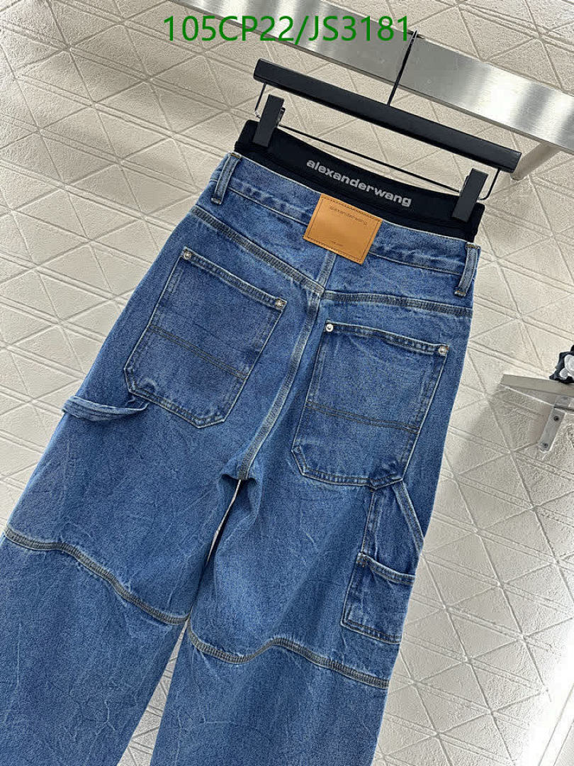 Alexander Wang-Clothing Code: JS3181 $: 105USD