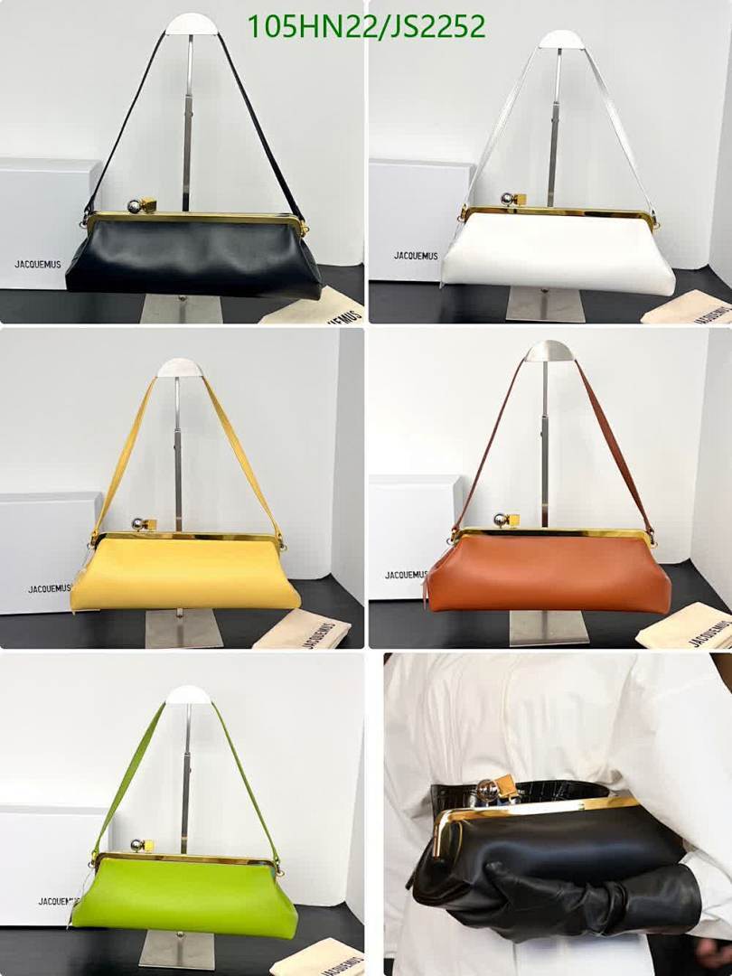Jacquemus-Bag-4A Quality Code: JS2252 $: 105USD