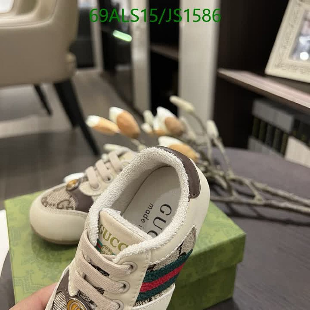 Gucci-Kids shoes Code: JS1586 $: 69USD