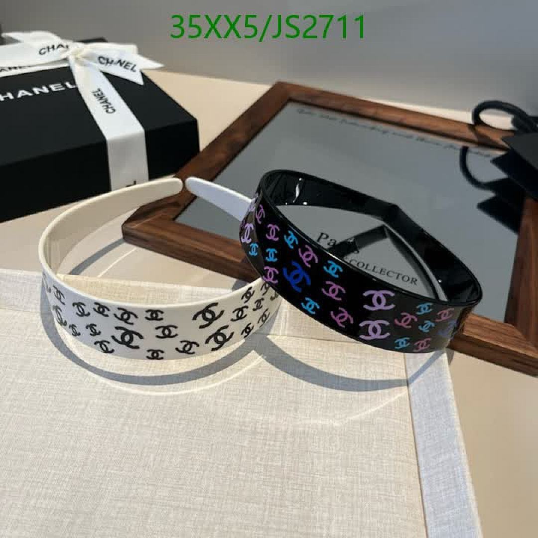 Chanel-Headband Code: JS2711 $: 35USD