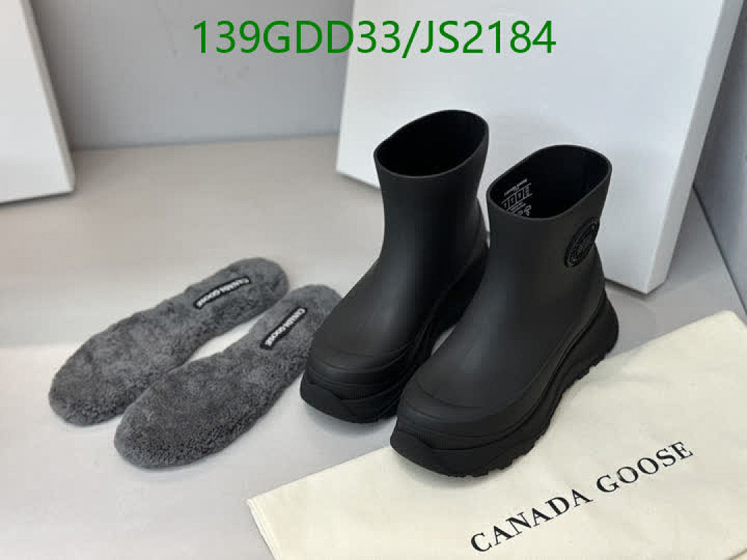 Canada Goose-Women Shoes Code: JS2184 $: 139USD