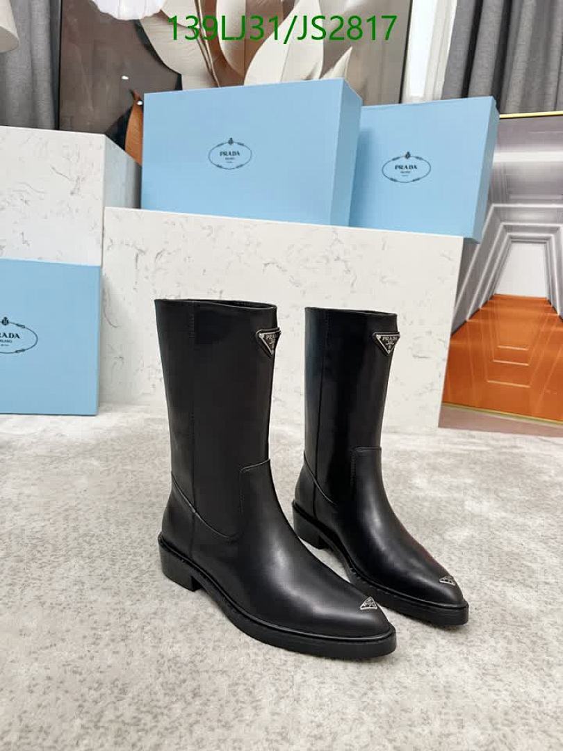 Prada-Women Shoes Code: JS2817 $: 139USD