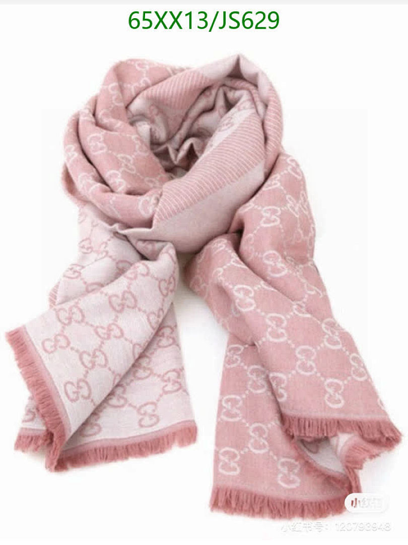 Gucci-Scarf Code: JS629 $: 65USD