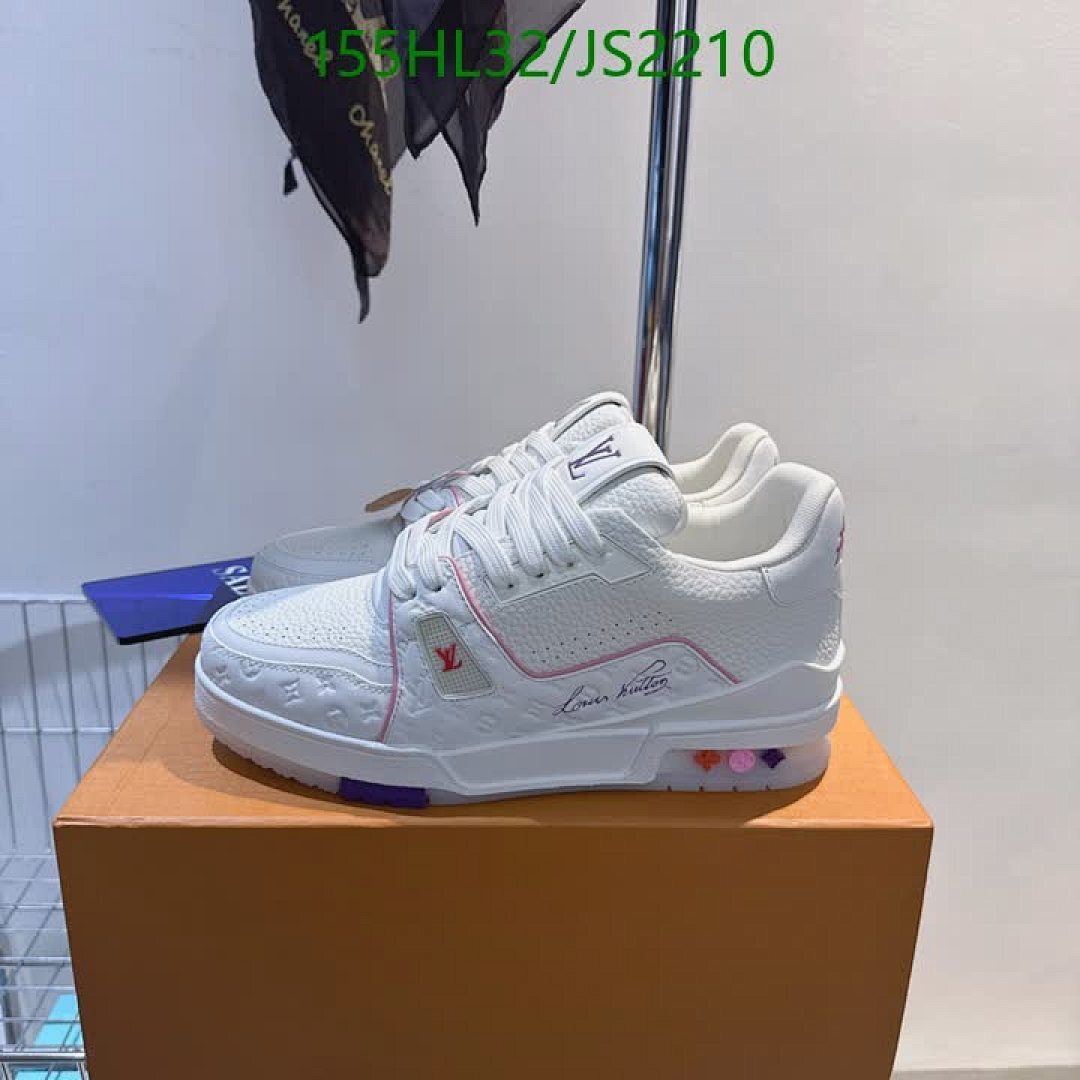 LV-Men shoes Code: JS2210 $: 155USD