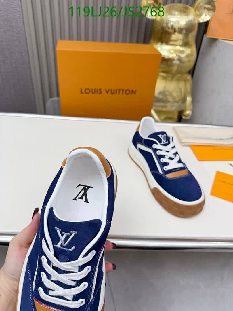 LV-Men shoes Code: JS2768 $: 119USD