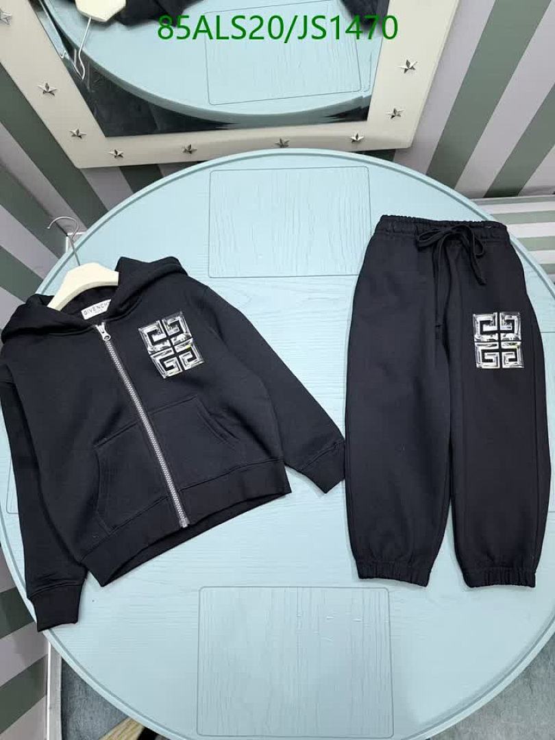 Givenchy-Kids Clothing Code: JS1470 $: 85USD