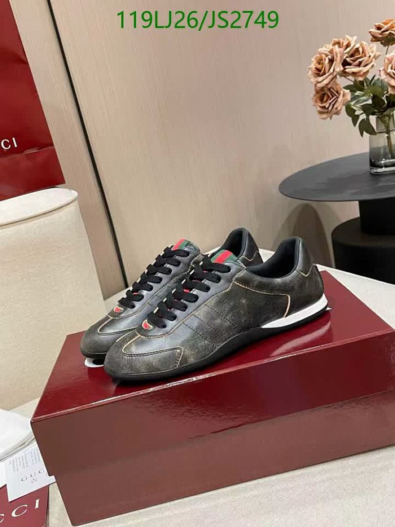 Gucci-Men shoes Code: JS2749 $: 119USD