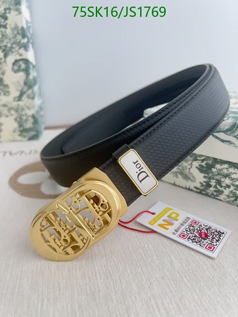 Dior-Belts Code: JS1769 $: 75USD