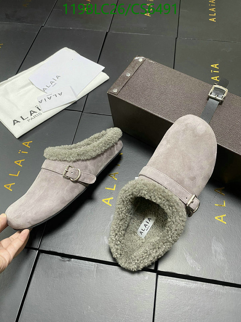 ALAIA-Women Shoes Code: CS6491 $: 119USD