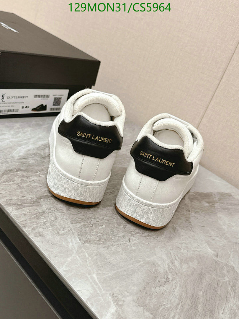 YSL-Men shoes Code: CS5964 $: 129USD