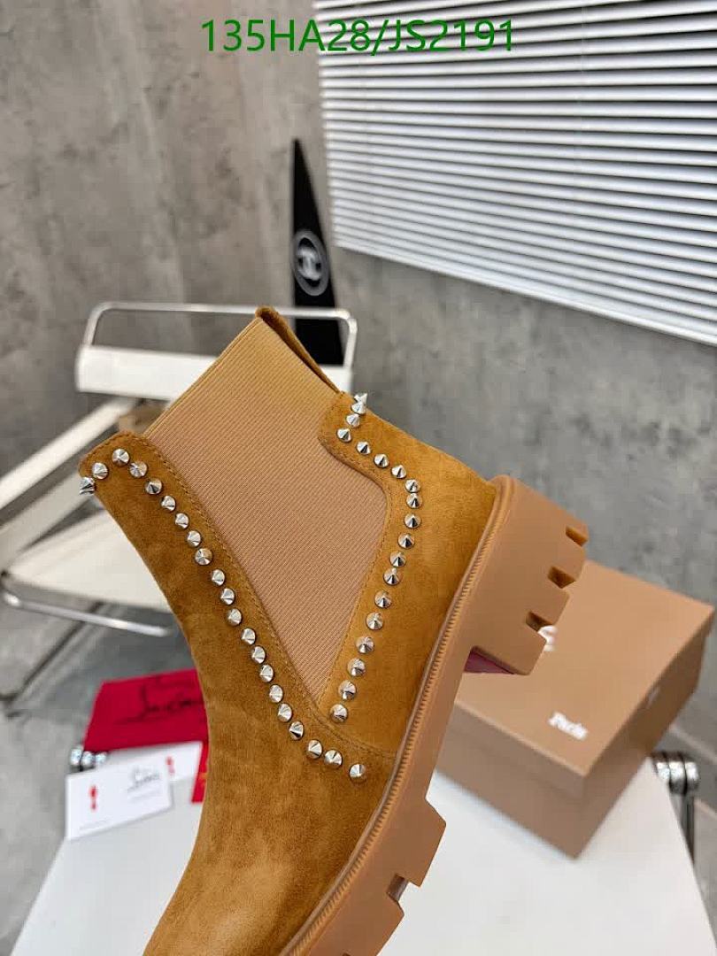 Boots-Women Shoes Code: JS2191 $: 135USD