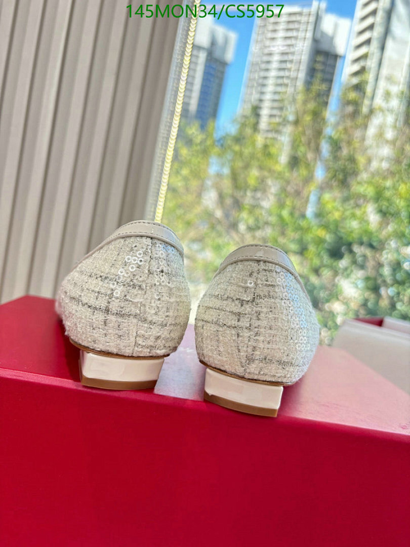 Roger Vivier-Women Shoes Code: CS5957 $: 145USD