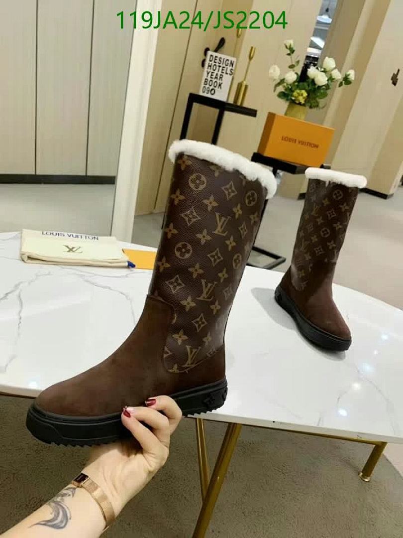 LV-Women Shoes Code: JS2204 $: 119USD