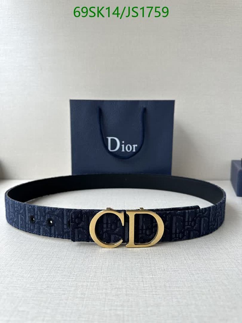 Dior-Belts Code: JS1759 $: 69USD