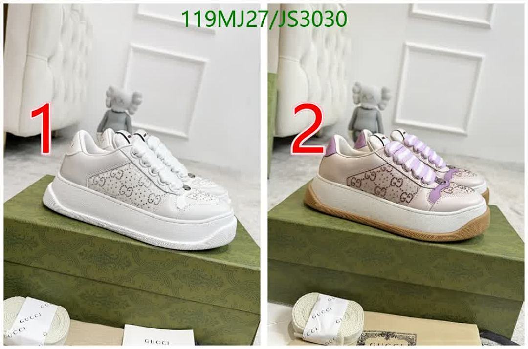 Gucci-Women Shoes Code: JS3030 $: 119USD