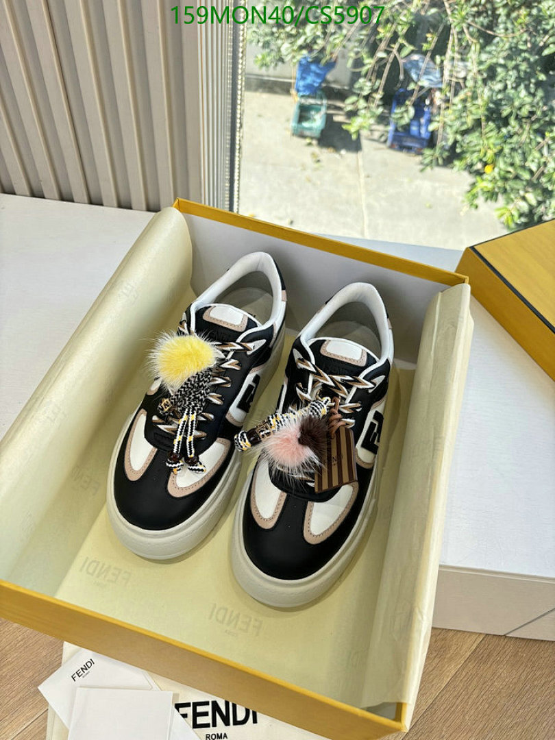 Fendi-Women Shoes Code: CS5907 $: 159USD